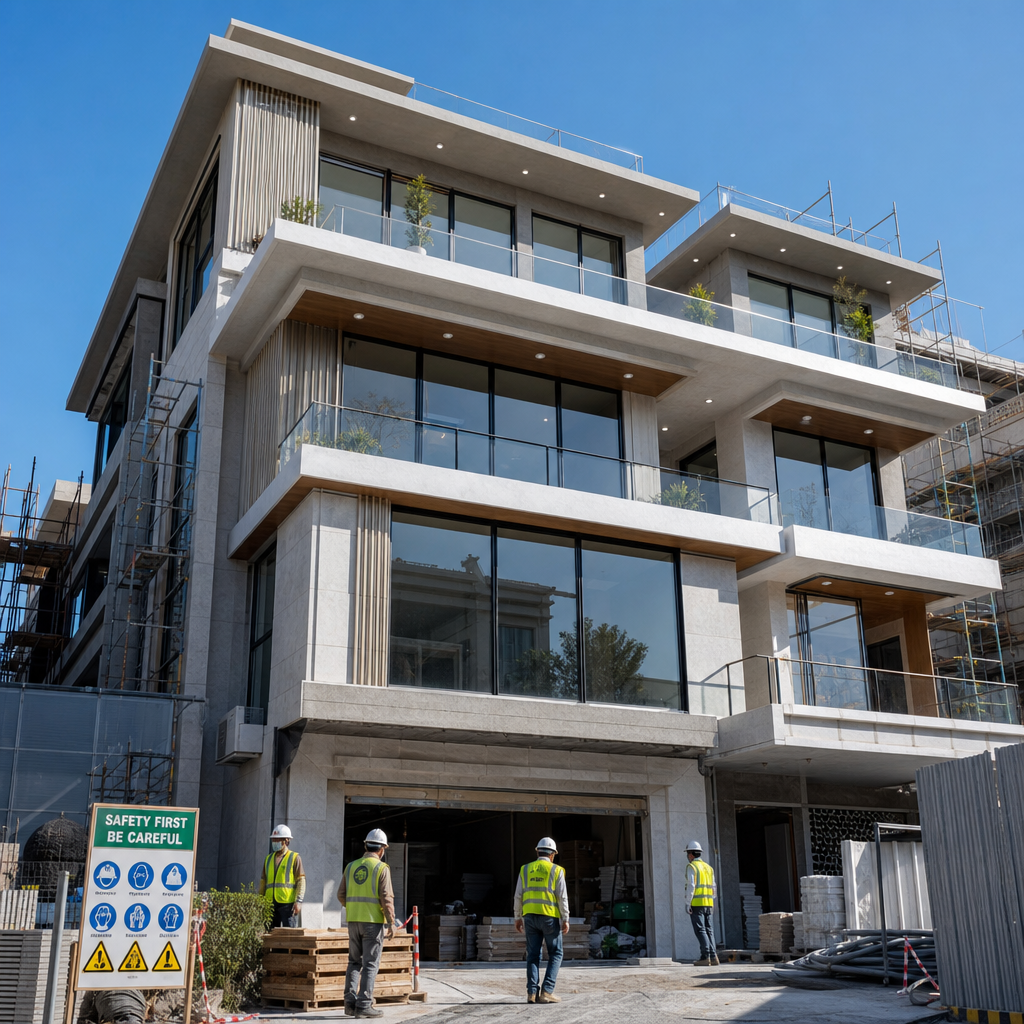 Bari Group Inc. construction project